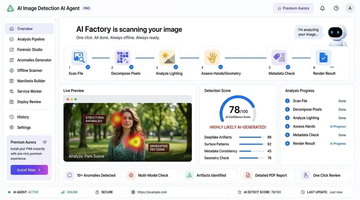 AI Finnish learning Game Master — example of the AI tool dashboard software